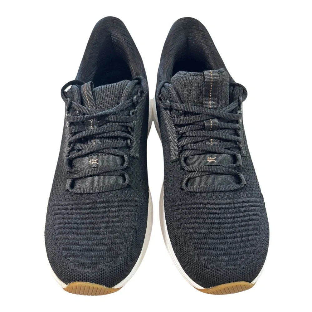 KURU Atom 2 Shoes Womens 10.5 Black Mesh Athletic Sneakers Comfort Walking - Picture 2 of 13